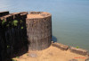 One of the Buruj of Fort Vijaydurg