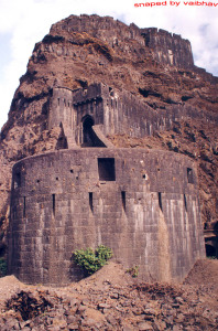 Buruj and Darwaja of Lohagad Fort
