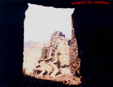 Sanjivani Machi of Rajgad Fort