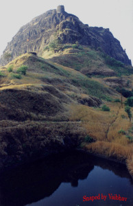 Balekilla of Rajgad Fort