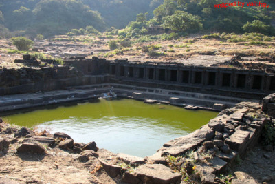 Pushkarani of Harishchandragad